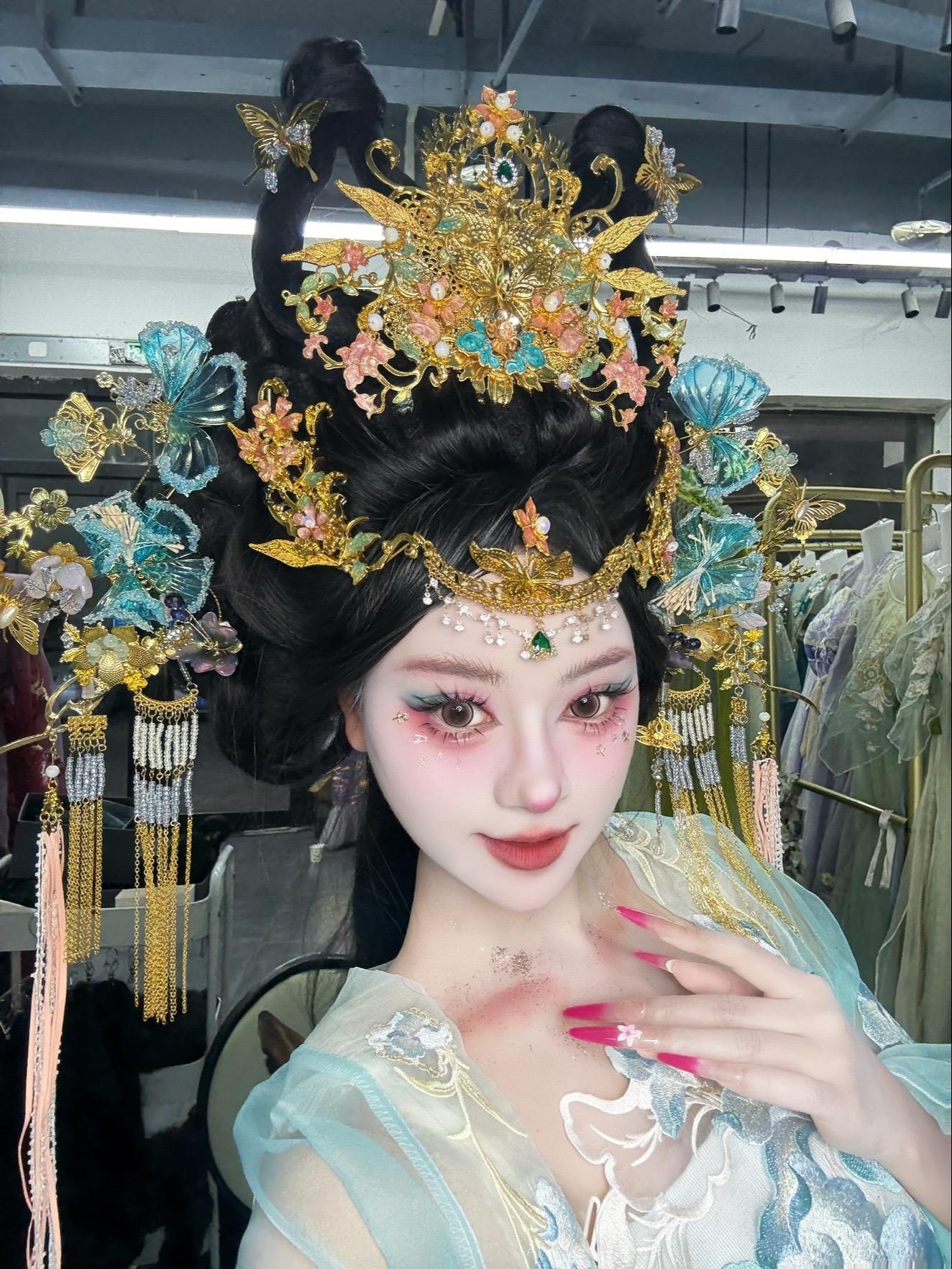 全都是泡沫🫧