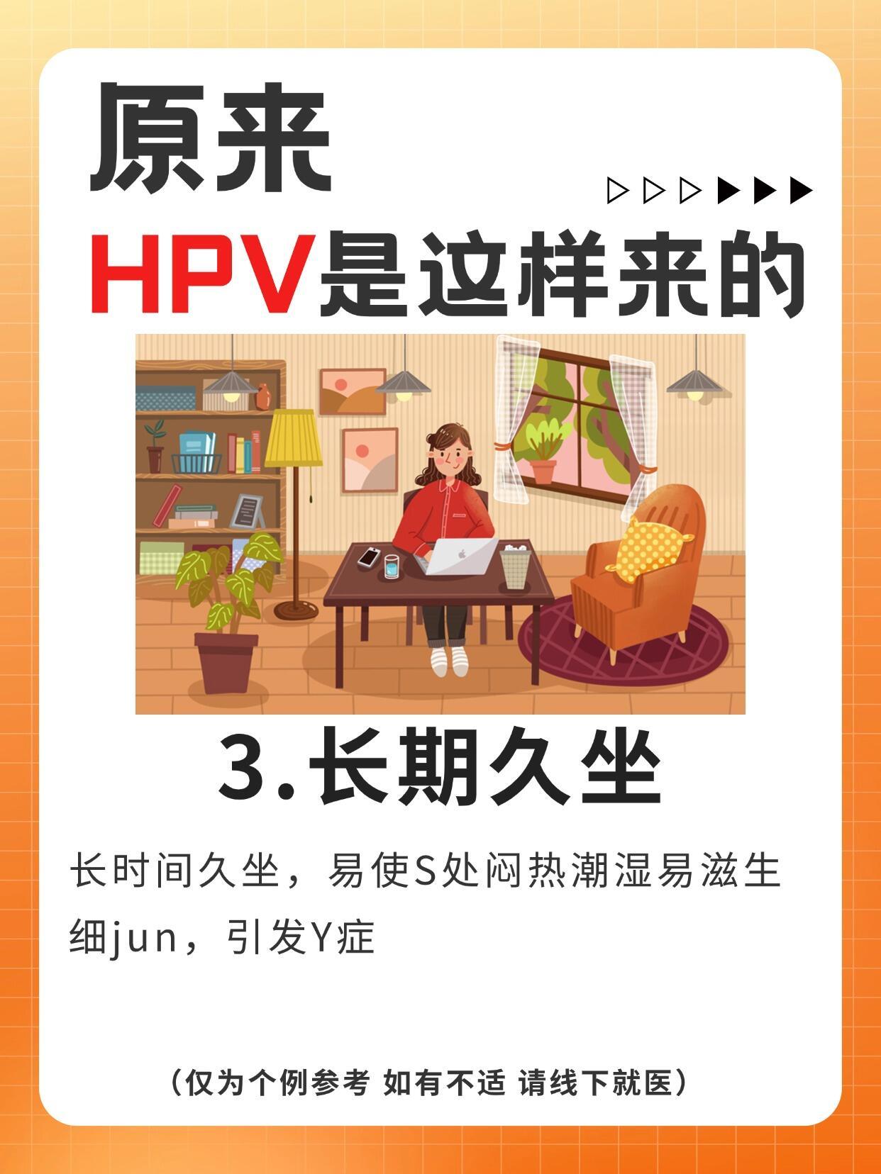 原来HPV是这样感染的。生活中一些不健康的生活或饮食习惯就可能让细菌进入体内，发