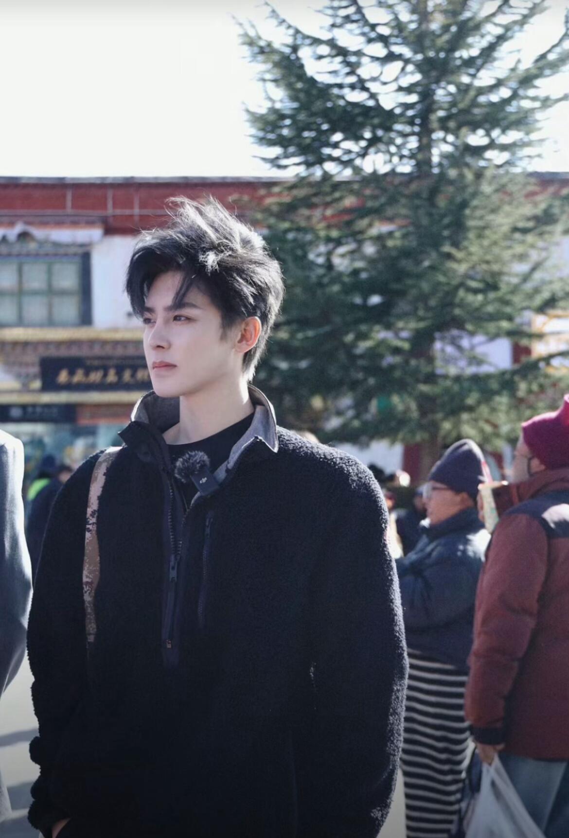 侯明昊神图女友视角​​​