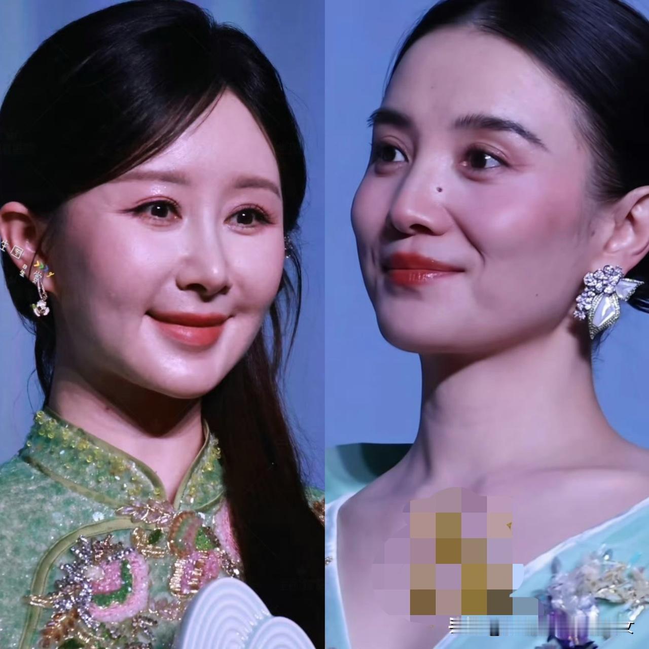 这一夜，被穿新中式的宋佳惊艳，才懂自然老去的含金量！昨晚，宋佳和舒畅携手亮相某