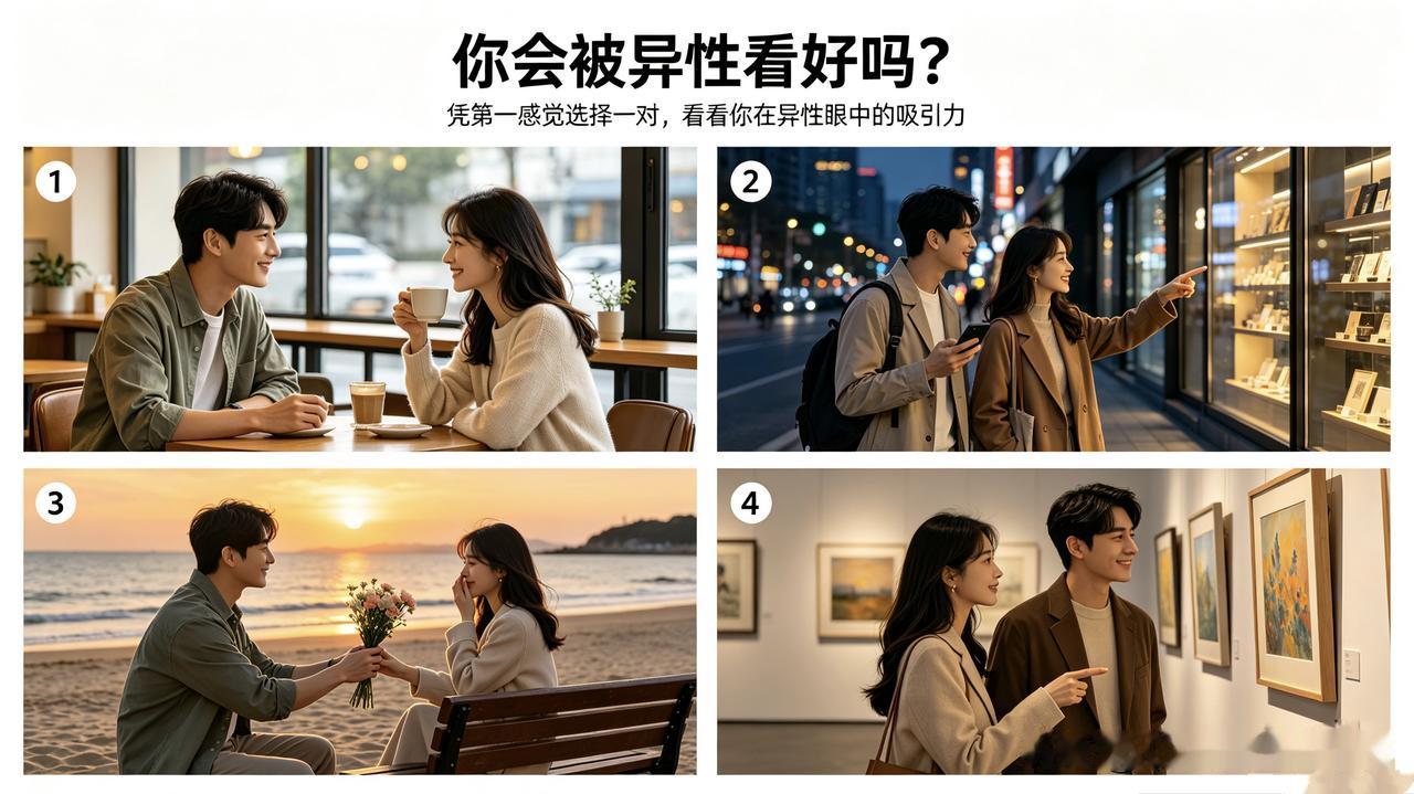 异性喜欢你吗？来测测你的异性吸引力，很准！你有没有过这种感觉：明明