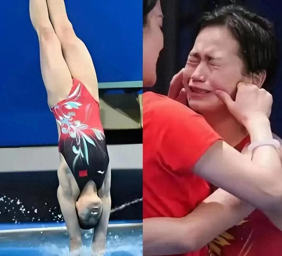 全红婵与冠军失之交臂​这件事情似乎早有预兆，原因不是全红婵身体发育的问题，而