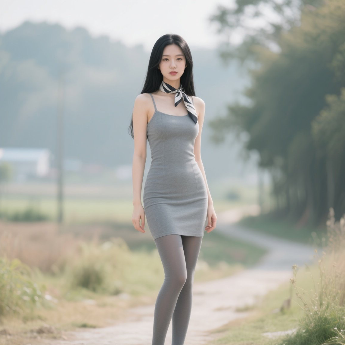 丝袜女神职场装扮这双腿该买保险才对