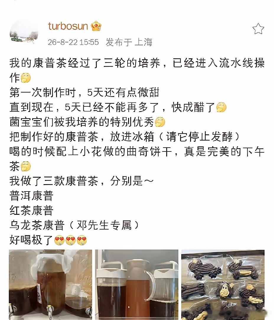 孙俪，太能干了8月22日，孙俪发了个动态，看完后，不禁敬佩孙俪太能干了，感觉没有