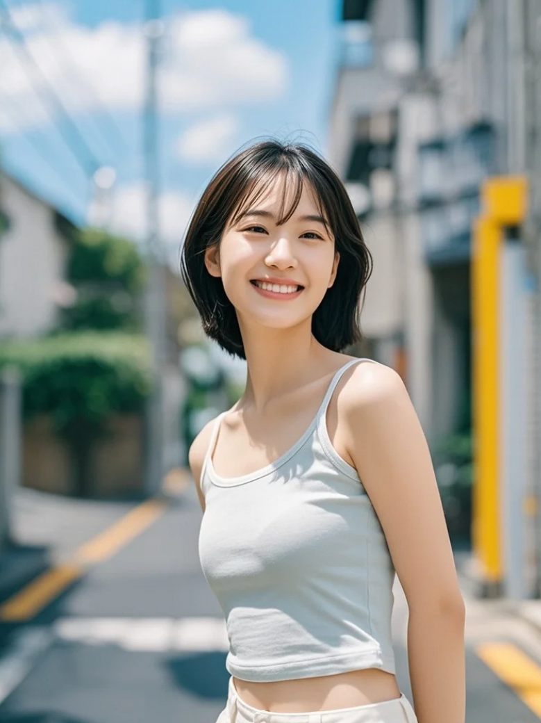眼神杀！美女小姐姐的撩人小心机