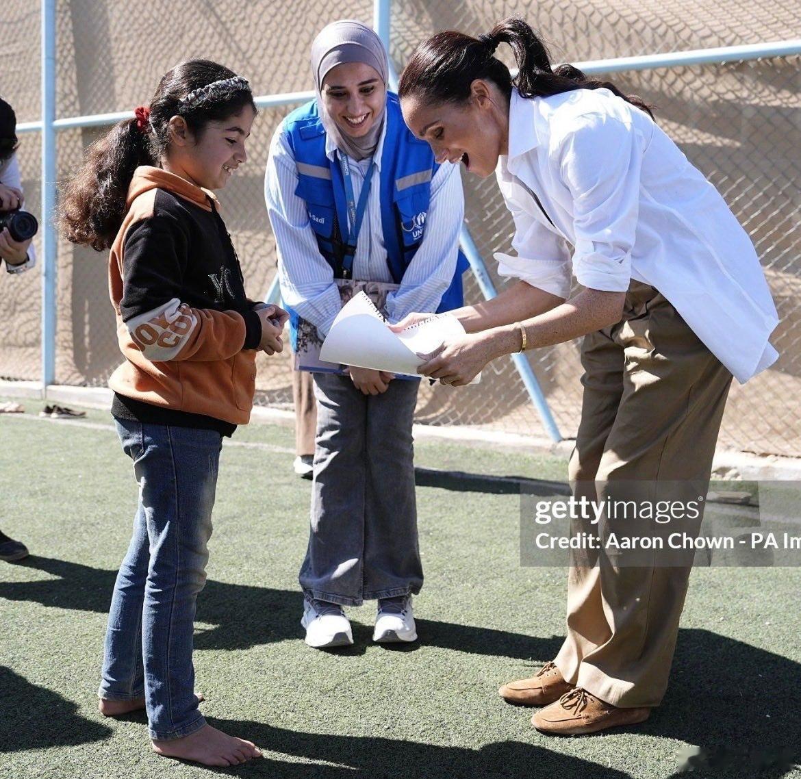 英国王室🇬🇧2月25日~2月26日，苏塞克斯公爵夫妇访问约旦，重点关注人道