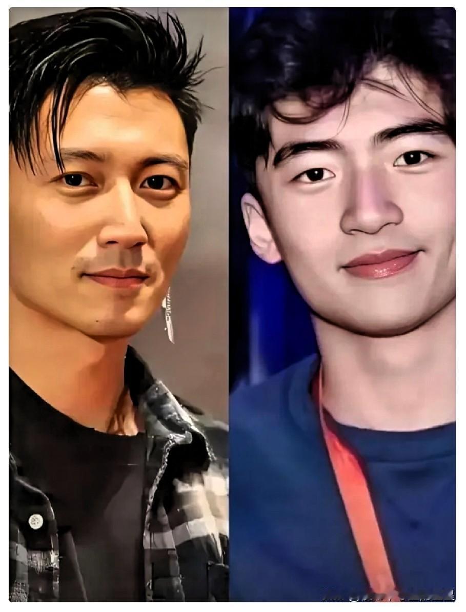 感觉有钱人真是天生的。最近港媒曝出谢贤上亿遗产，九成都留给两个孙子Luca