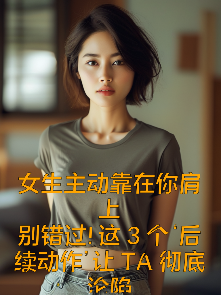 女生主动靠在你肩上？别错过！这3个‘后续动作’让TA彻底沦陷