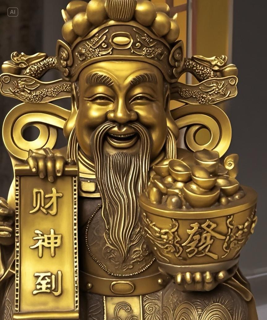农历四月初一吉日到，速速来接财神宝！接下此运月亨通，干啥皆赚金银涌，财路亨通乐无