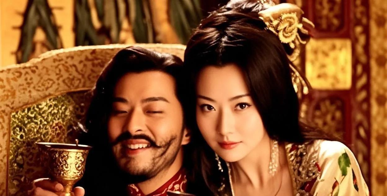 公元630年，30岁出头的李世民迎娶自己年近60岁的丈母娘萧氏为妃。宴会上，李世