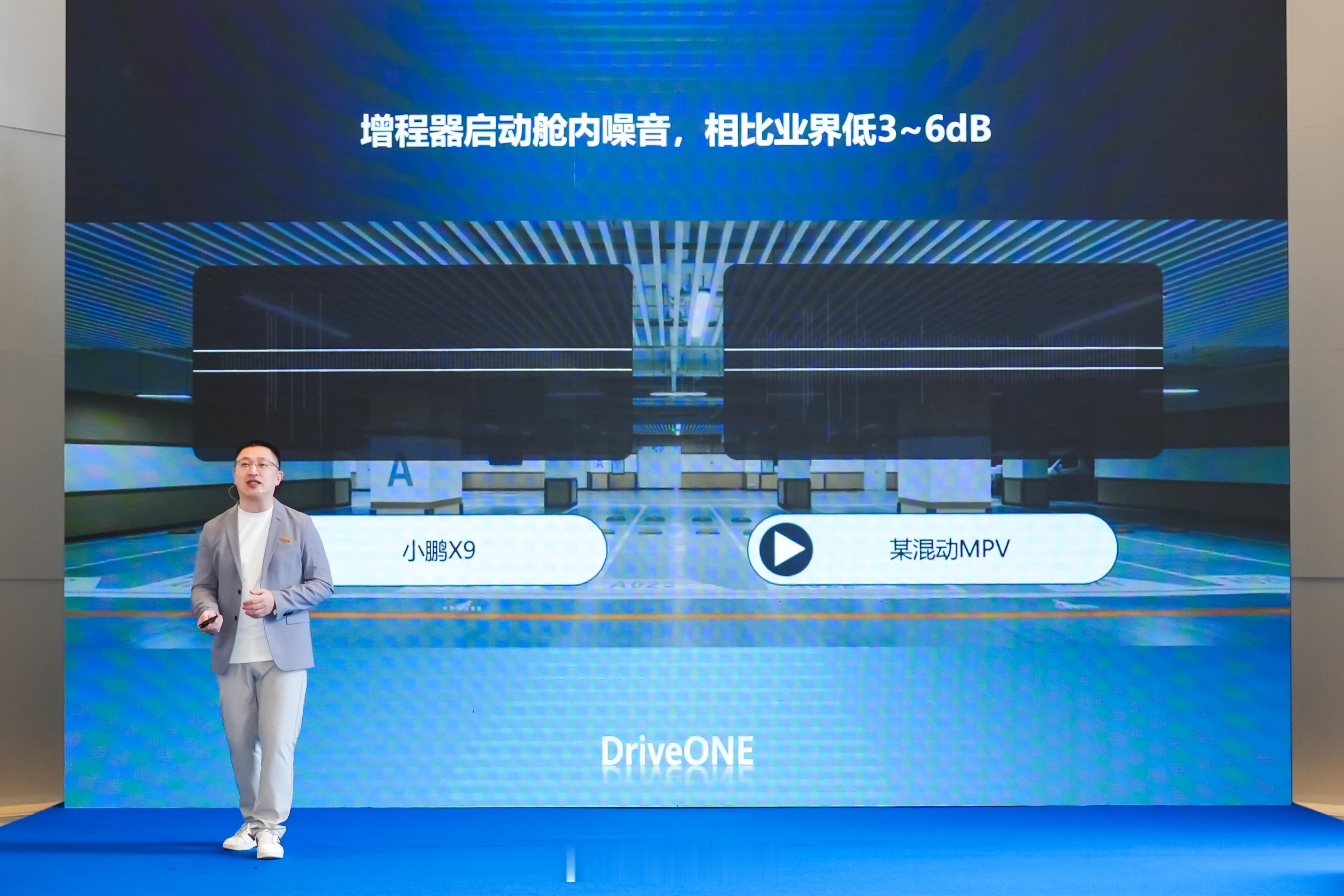 小鹏&华为联合研发业内首个量产「GCU控制精准主动停缸」，增程器介入噪音小于等于