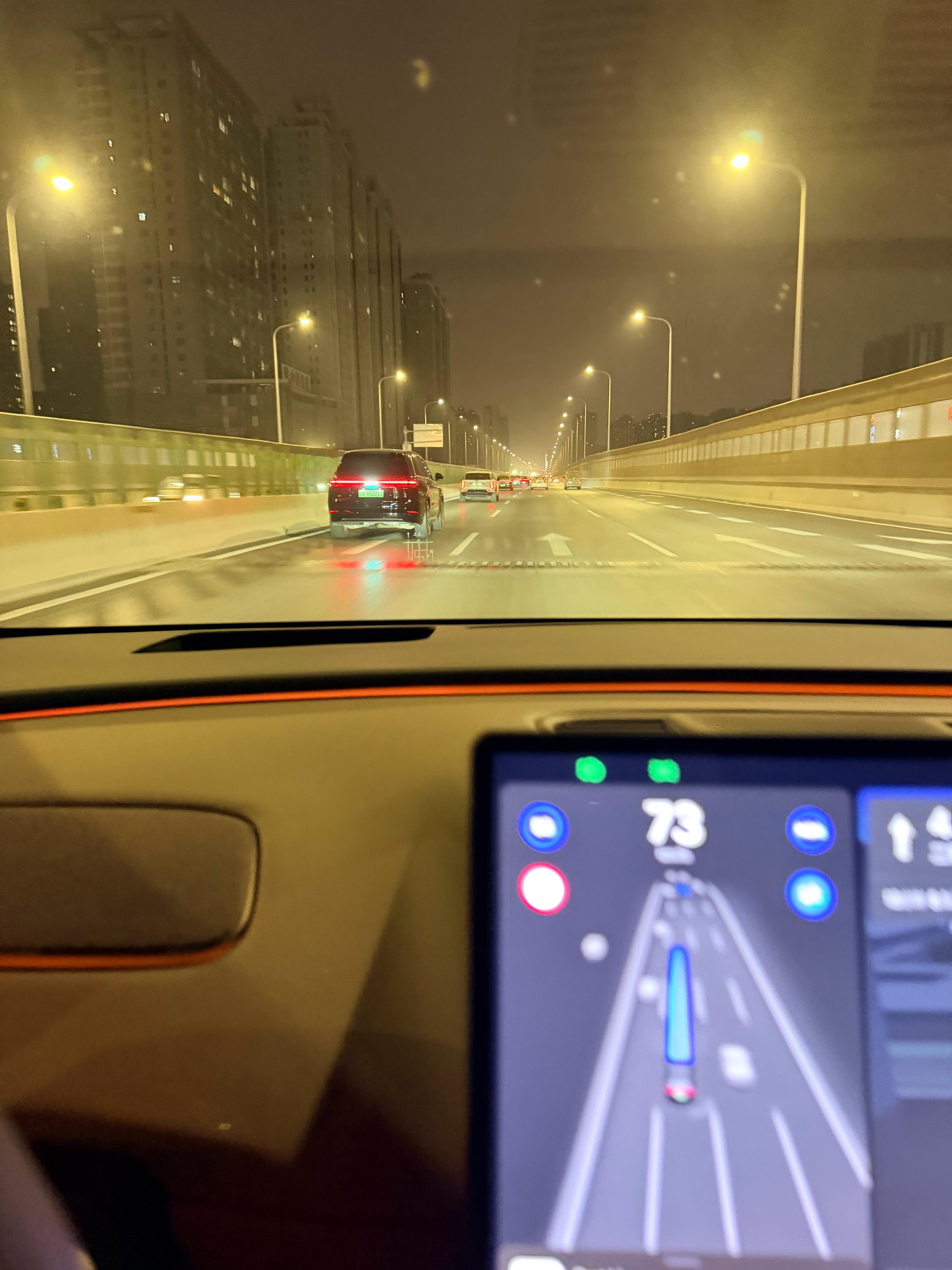 理想OTA8.3之后，我的车没开过高速，今天开i6我发现它的NOA城市表