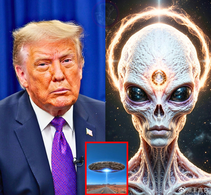 ‼️每当美国遇到大麻烦的时候，就开始搞外星人/UFO话题据《纽约邮报》报道，特