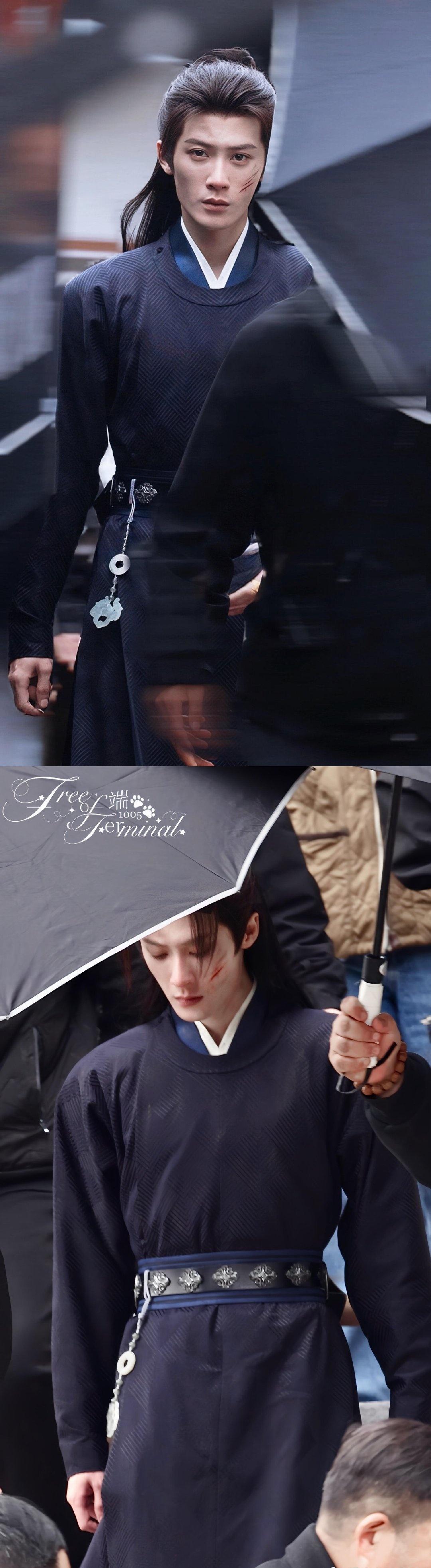 檀健次檀健次古人用手机后知后觉是檀健次这张伟大的脸衬得谢却山每一套look都如