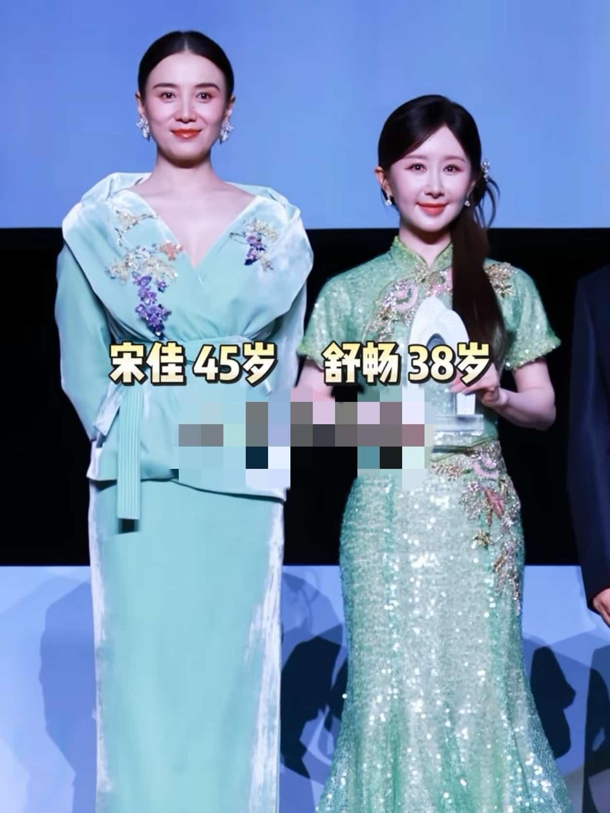 终于知道舒畅为什么不演长剧了，不是不漂亮，也不是变老了，而是她这张脸已经不适