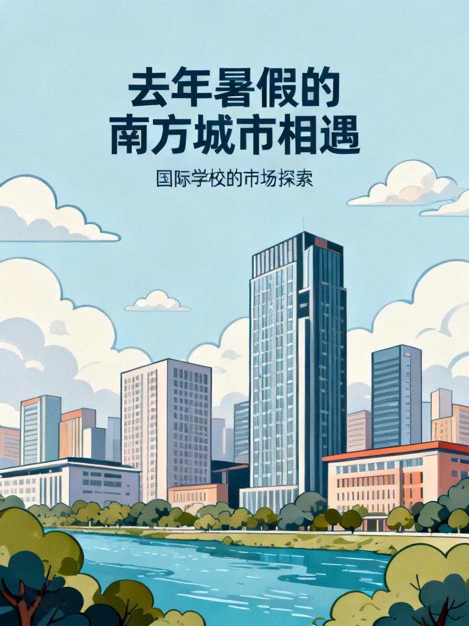 去年暑假，去南方某个城市旅行，遇到一个在某民办学校工作的前同事，一起吃饭时，同