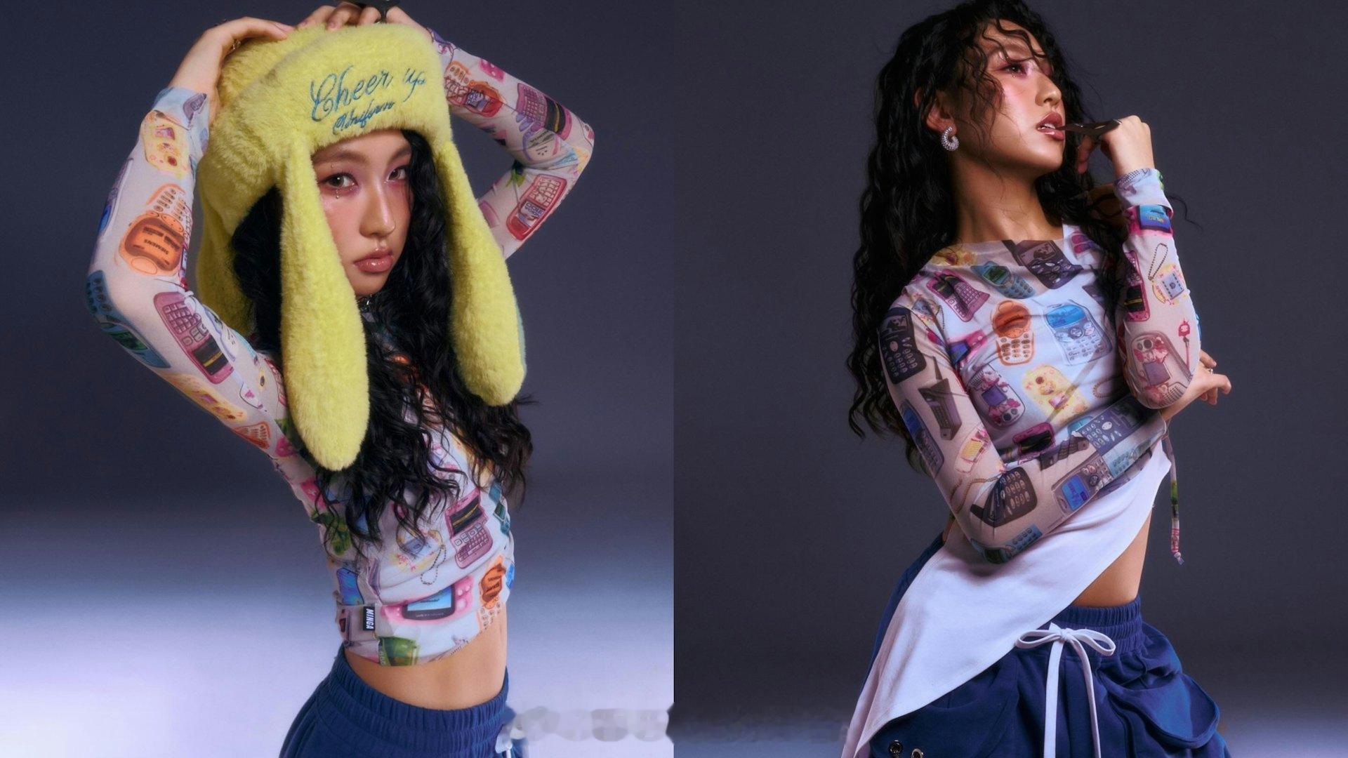 香港01：炎明熹挑战Y2K风轻露小蛮腰　新鲜感获好评：尝试努力驾驭这风格小天后炎