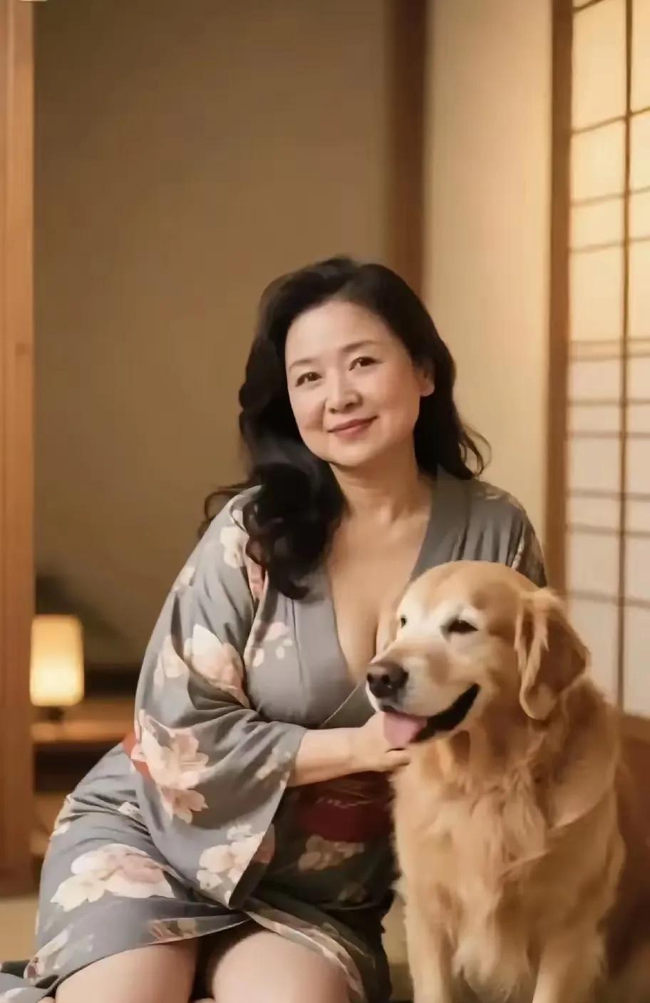 与犬共午后晴光午后暖风扬，黑白灵姿沐艳阳。蔬叶衔香摇尾坐，一怀惬意入时光