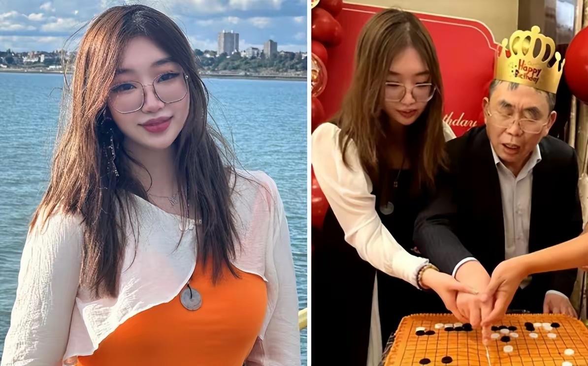 聂卫平的女儿聂云菲漂亮大气，完美地继承了爸爸妈妈的优点。聂云菲出生于2004年，