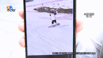 这不坑人吗？浙江温州，一名滑雪爱好者把新买的雪板送到一家室内滑雪场，花100元打