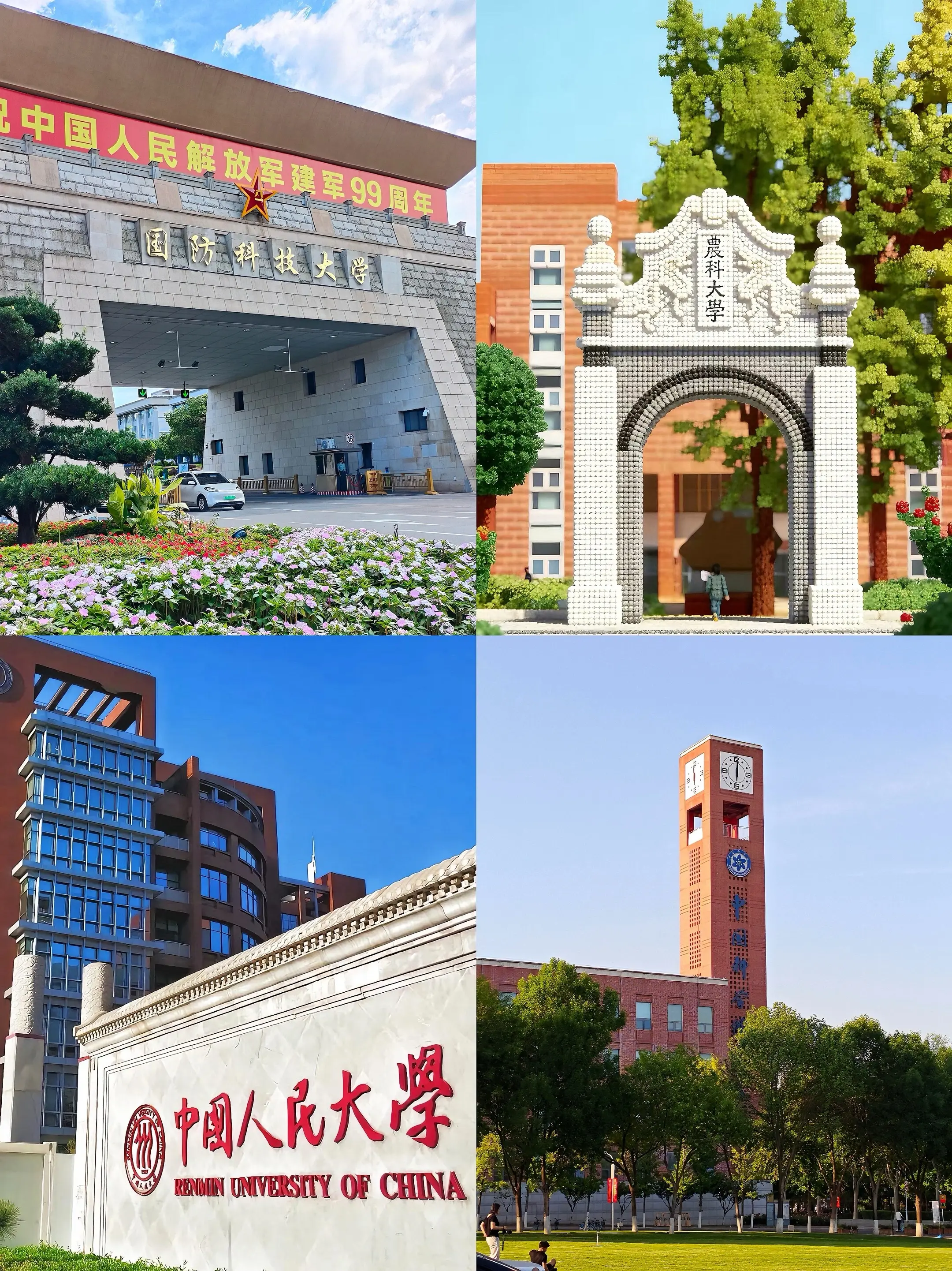 “国字大学”四选一，你会怎么选呢？