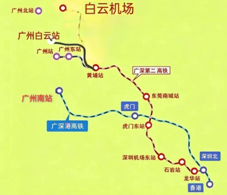 广深第二高铁又双叒改方案了，这次动的不是小修小补，是整个骨架。但2026年2月