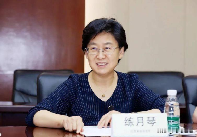 涉台言论曾惹议的中国江苏省台办原主任练月琴，在简历被官方撤下、消失逾四个月后，被