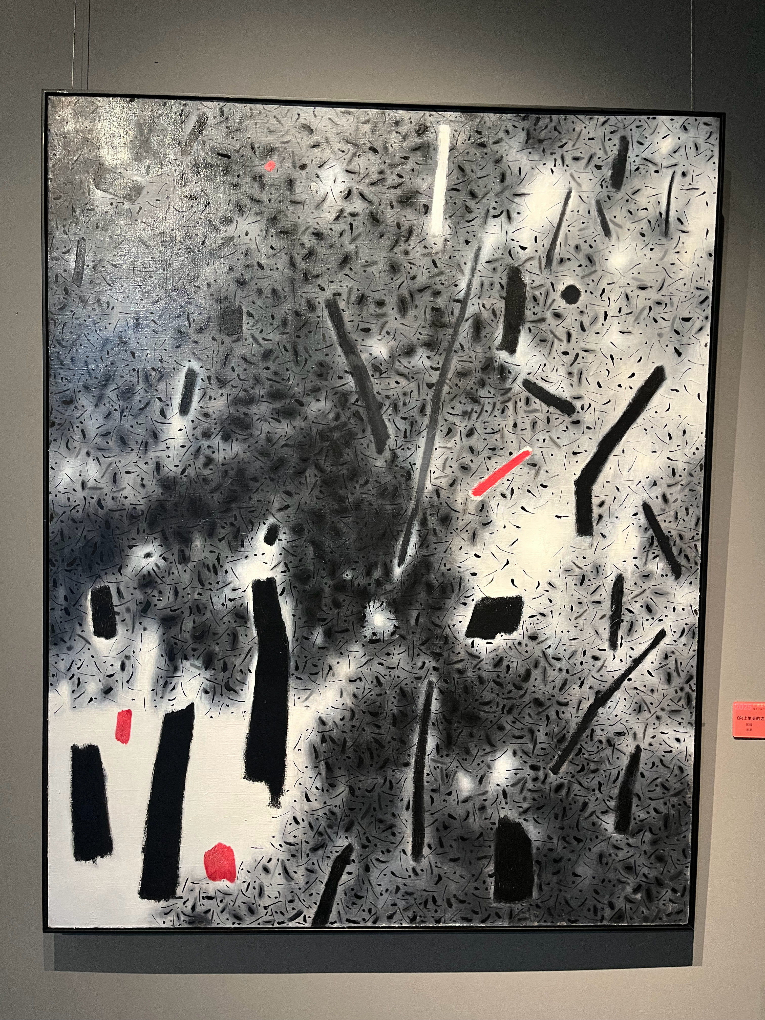 没有英超的日子，抽空去看了个展。