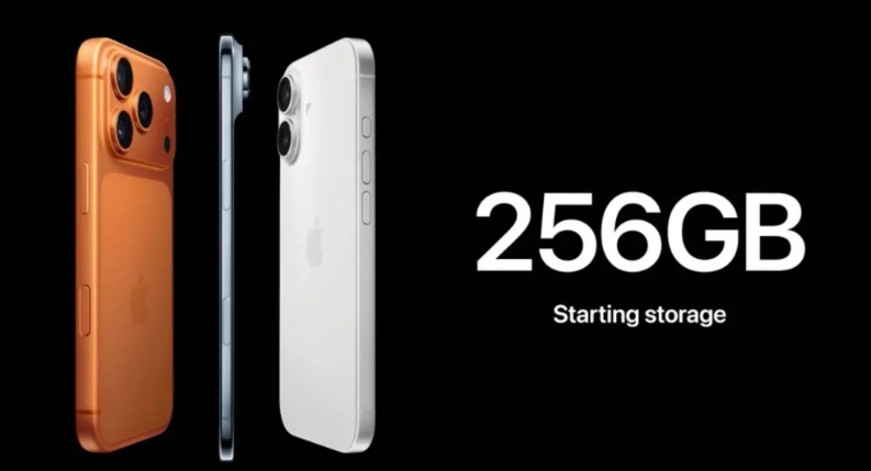 雷军这波压力不小啊，iPhone17标准版256GB起，5999元之前安卓机
