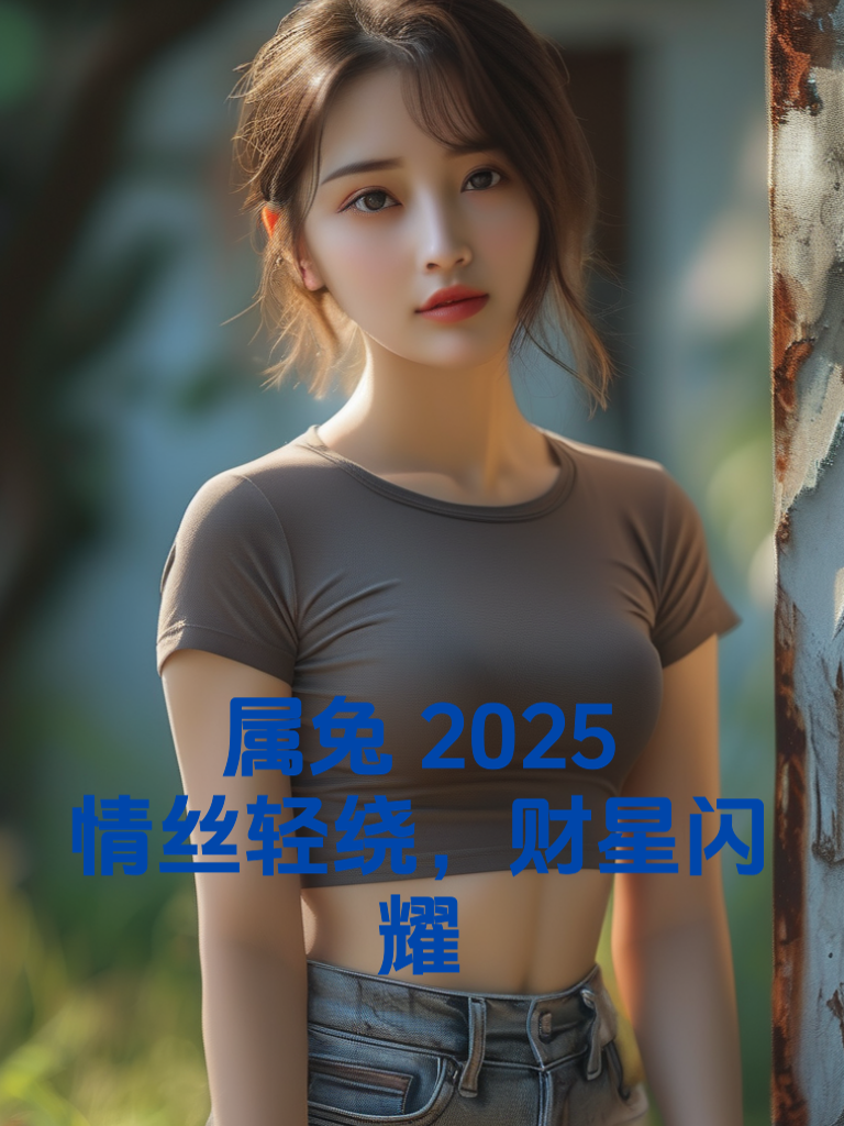 属兔2025：情丝轻绕，财星闪耀