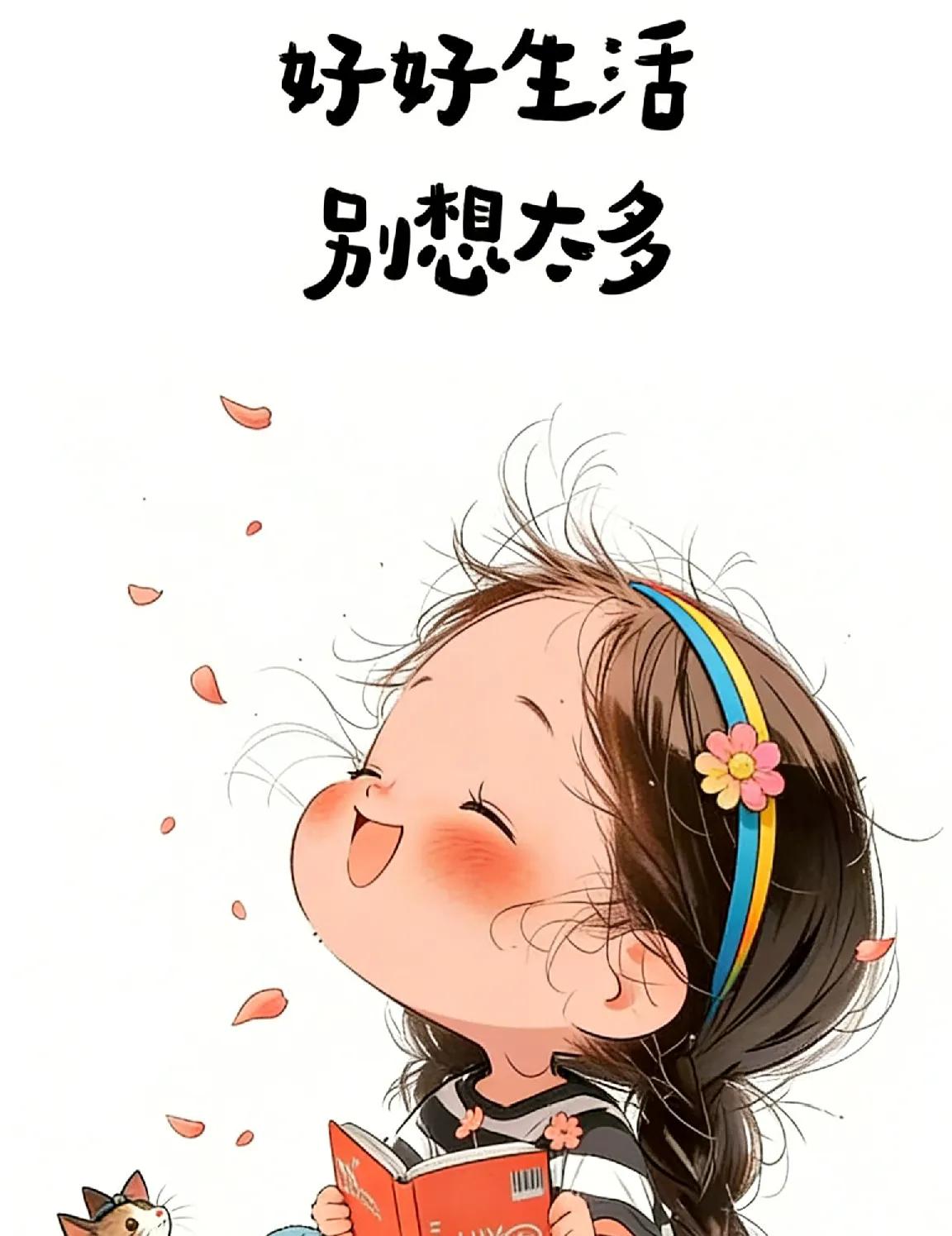 记得怀二胎的时候我问老公“你希望是男孩还是女孩？”老公说“唉啥都行无所