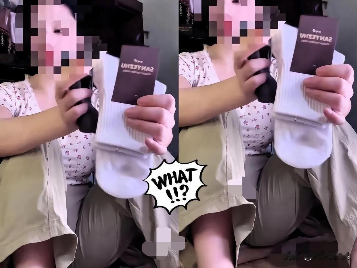 “腿一伸，人就来；腿一收，订单却没几个。”最近有个卖袜子的女主播火了，不是因为袜