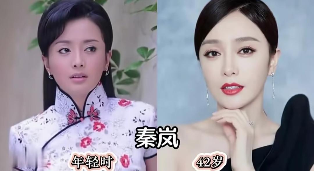 娱乐圈里有这样13位女明星，年轻的时候就清丽亮眼，上了年纪之后非但没有黯淡褪色，