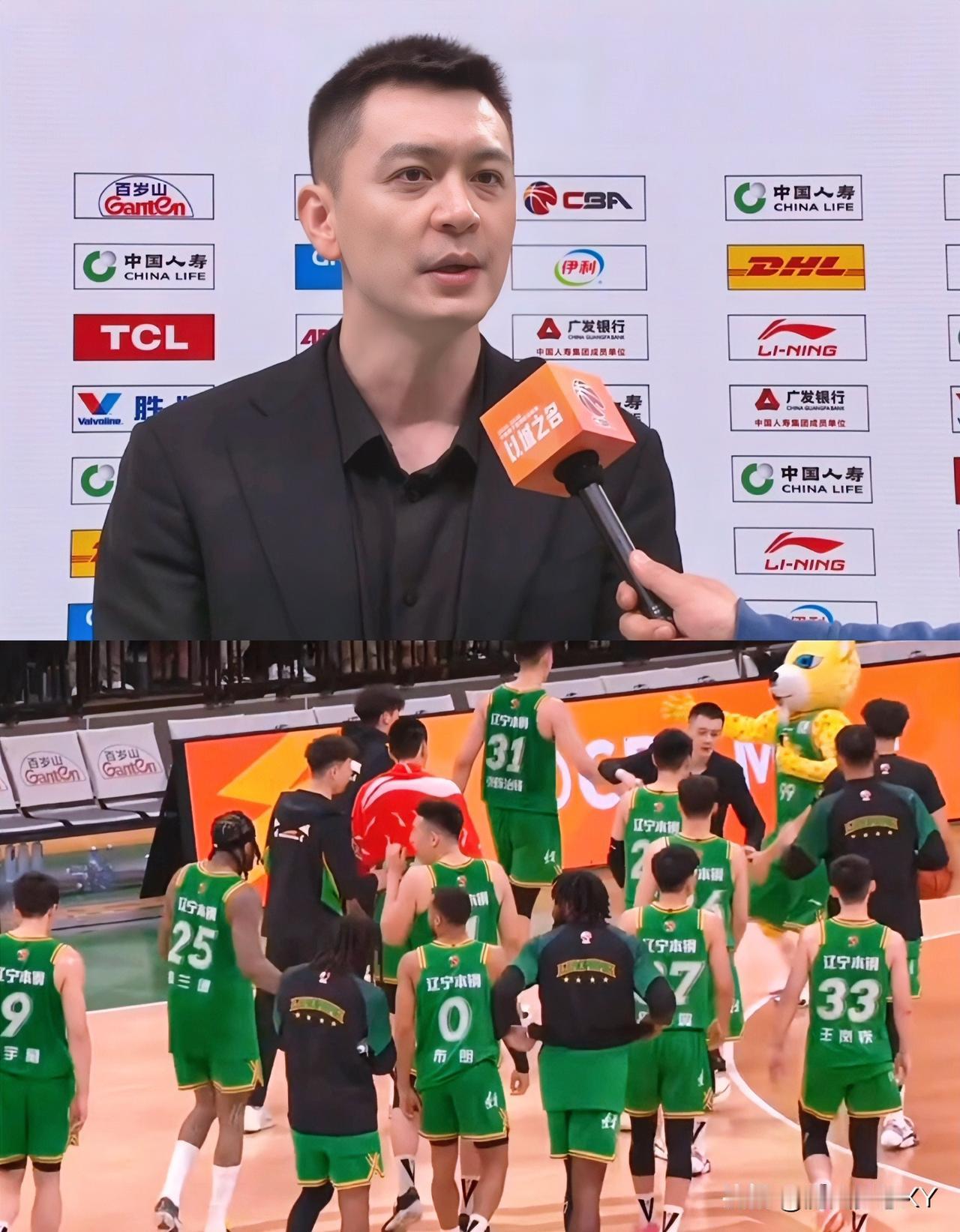 今晚全网最开心的就是杨鸣，不是16分赢下卫冕冠军，而是老辽宁男篮的那种传统