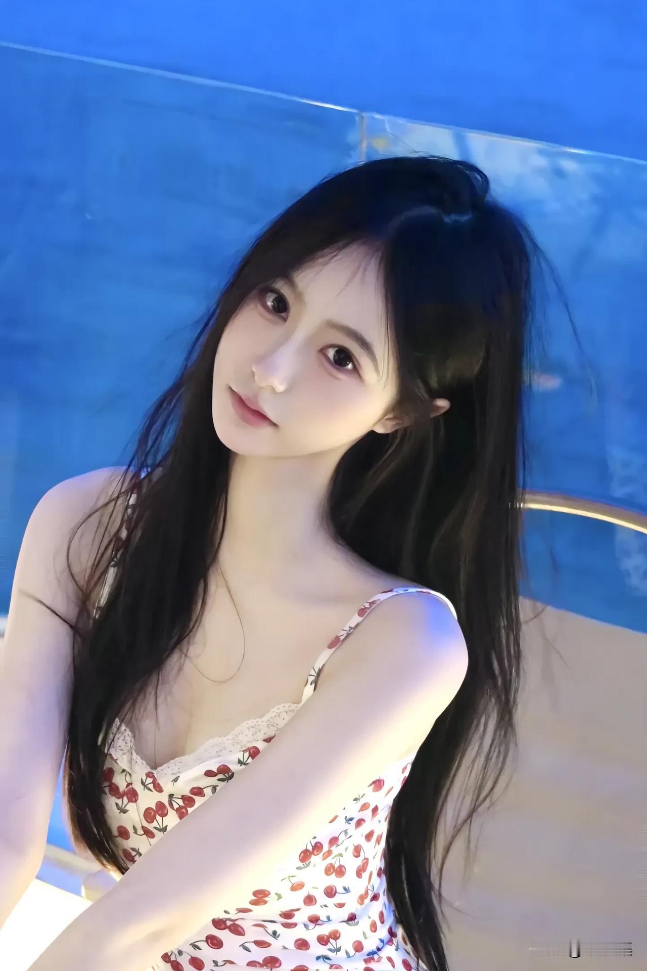 少女心满满，樱桃印花连衣裙，甜美动人！🌸💗