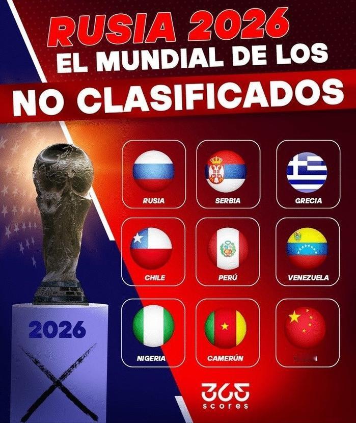 8队另类世界杯？俄足协邀国足参赛，国际足联遭遇尴尬挑战！俄罗斯足协最近搞了个大