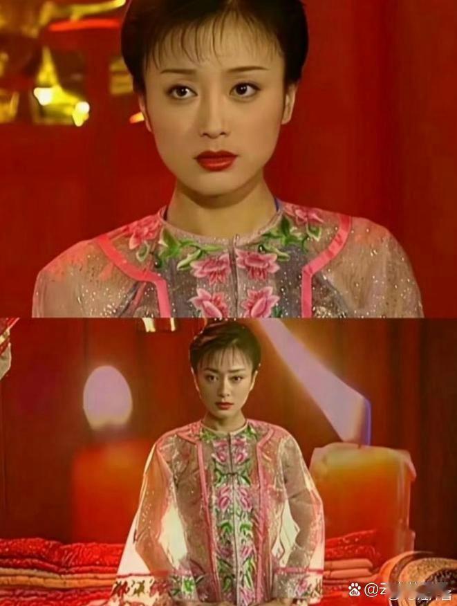 还珠格格里知画那睡衣，放现在也特别绝