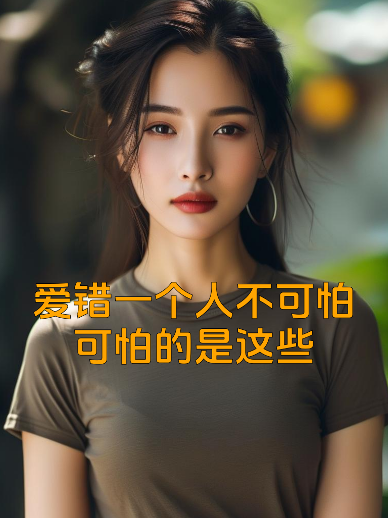 爱错人不可怕？这3个后果才最致命！90%的人都忽略了…