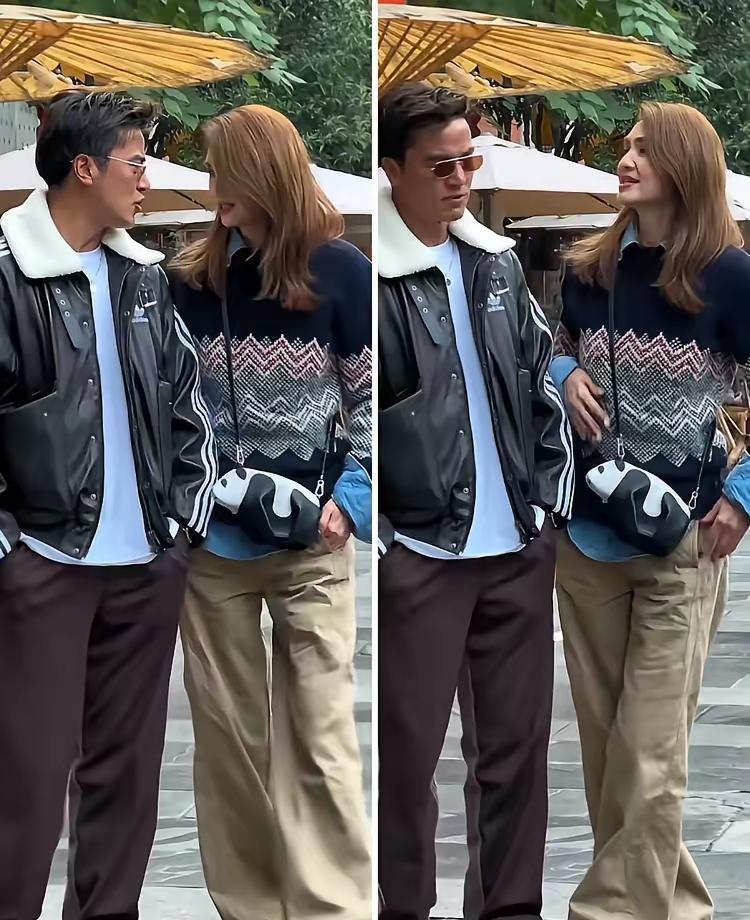 婚姻垮了，事业反而起飞了——洪欣这步棋，走得够狠。你看她现在：一个月跑三个活动