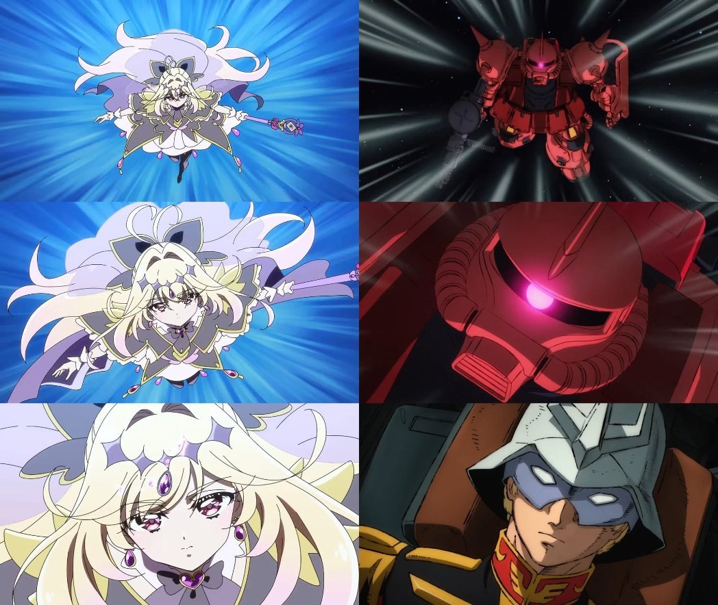 一模一样的分镜高达