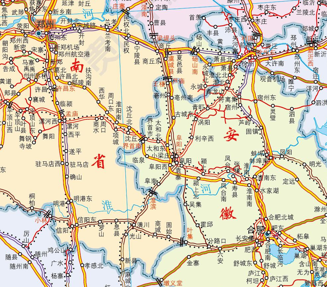 河南、安徽将共建6条高铁, 1个地级市成最大赢家