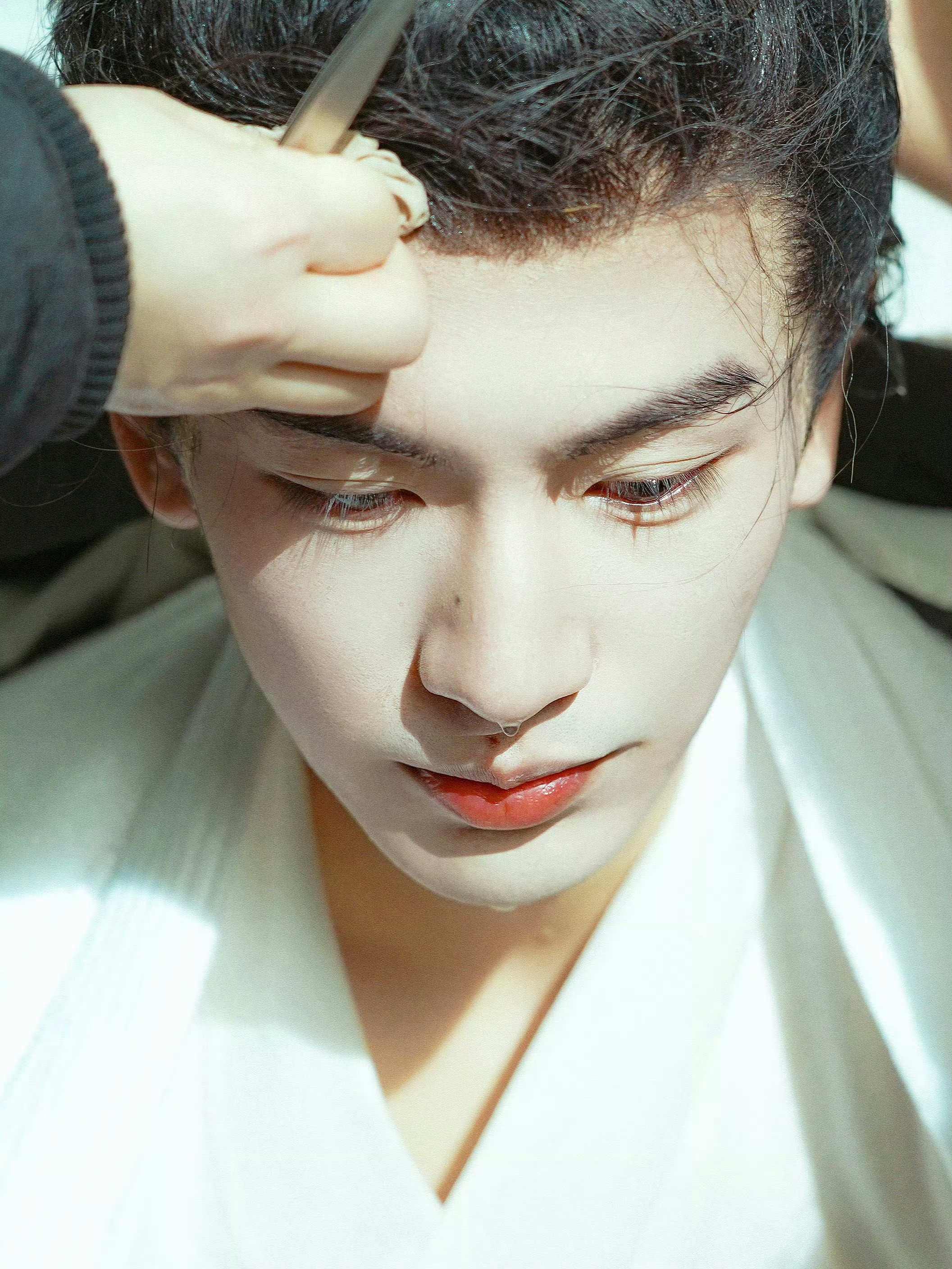 下雪了正是看张凌赫的时候【张凌赫】郎艳独绝，世无其二。