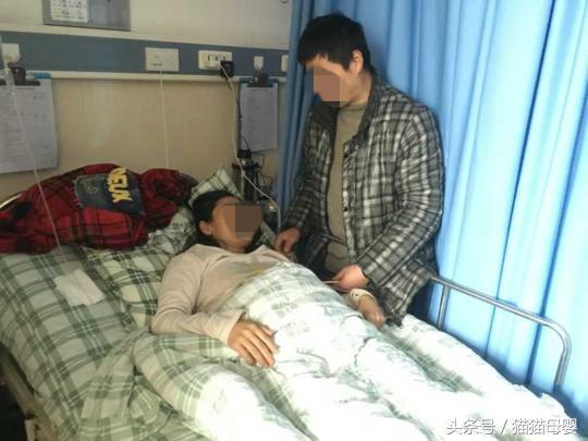 31岁妈妈产下三胞胎