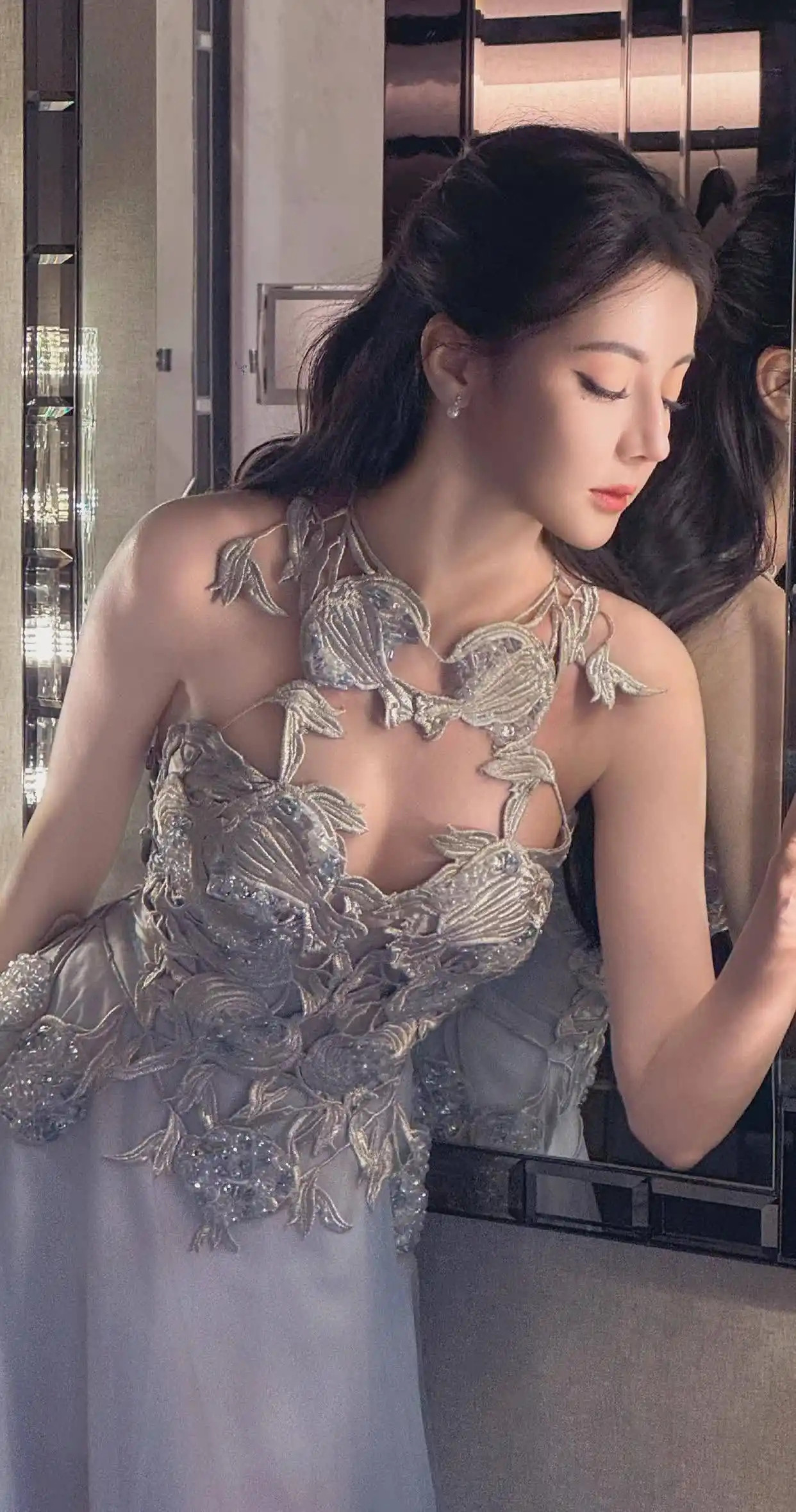 天生女明星迪丽热巴​​​