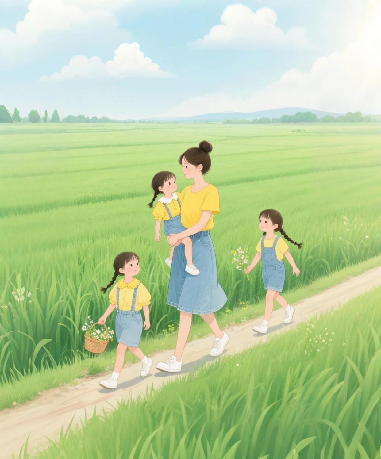 我已经有三个女儿了，现在又怀孕五个月了，昨天做去做四维，医生问我前面是男孩还是女