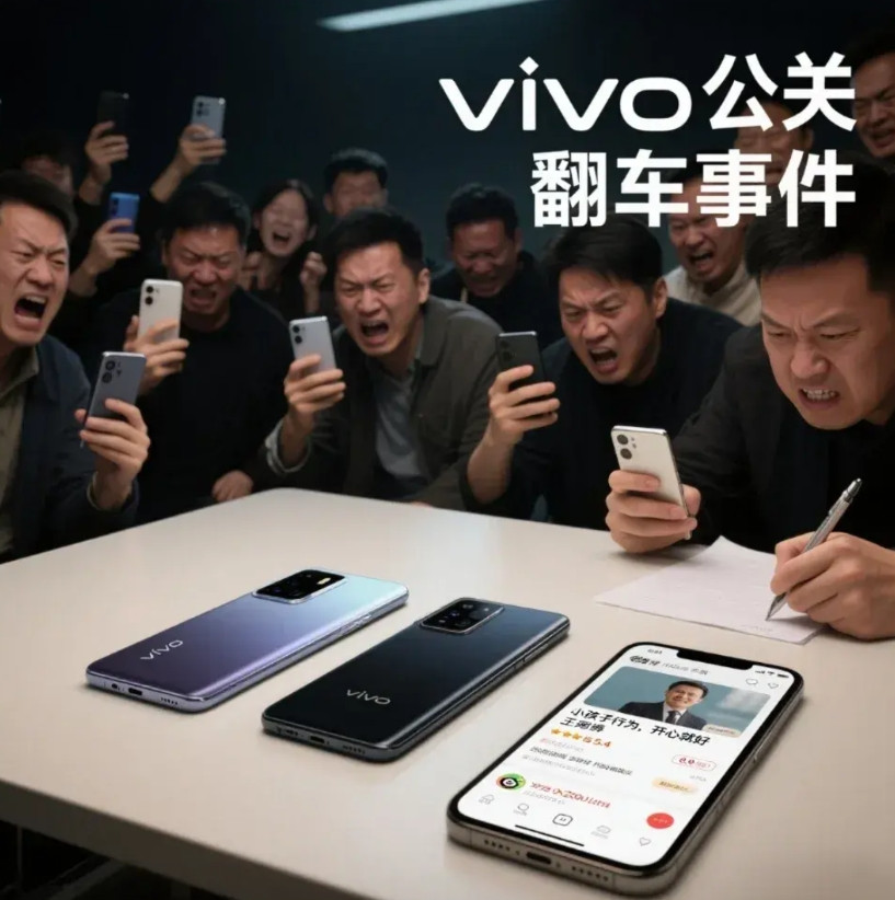 数码圈最近可太热闹了！vivo高管王乔一句“小孩子行为，开心就好”，堪称史诗级公