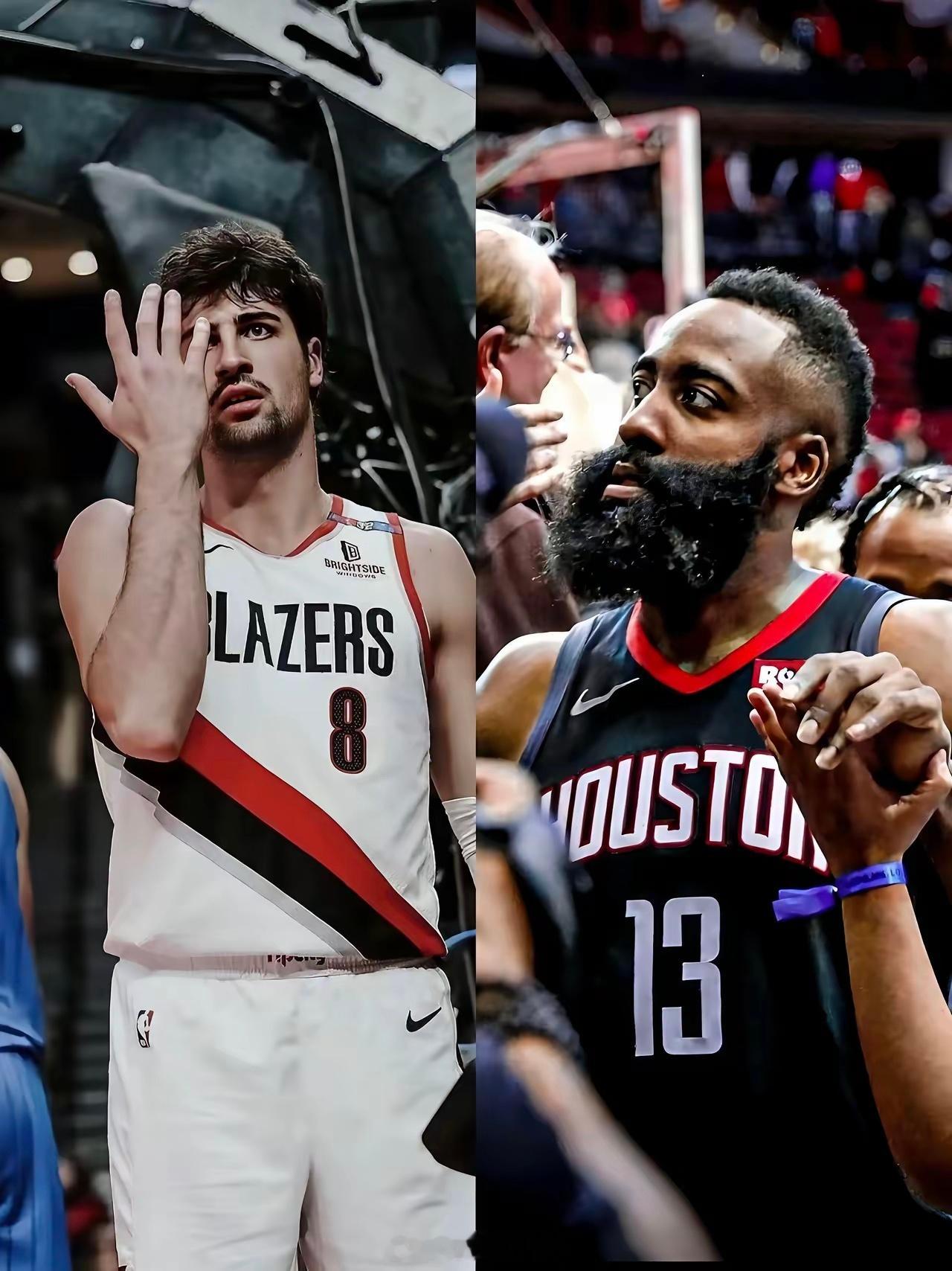 NBA全明星第一波票数出来了以后，有两位惊到我了！分别是开拓者的阿夫迪亚跟快船的
