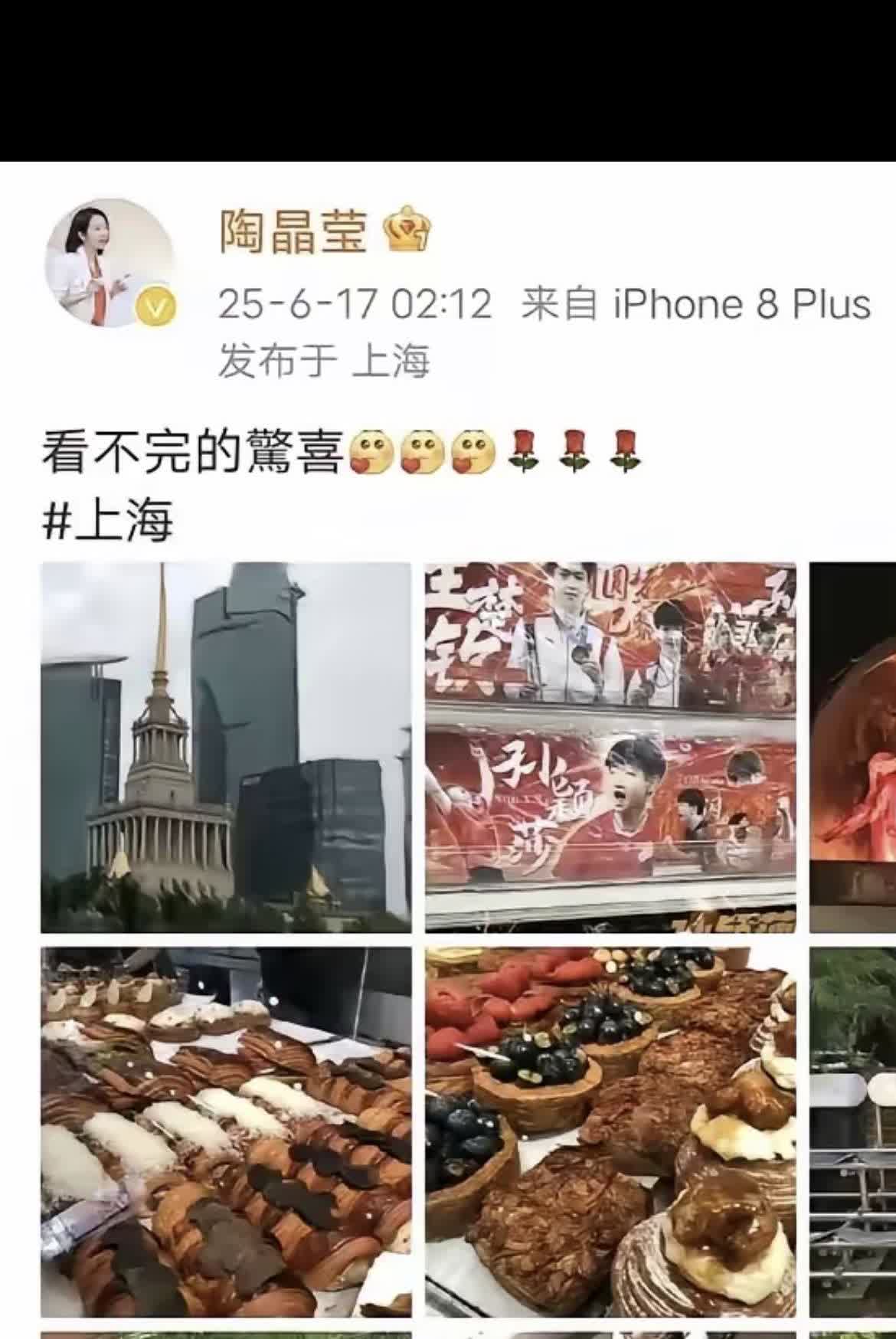 陶晶莹是吃了豹子胆了吗？居然还有脸来踏上大陆的土地，而且又换了一幅新的面孔出