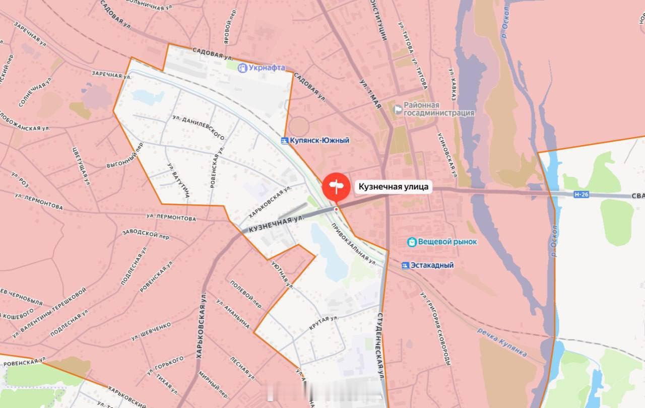 来，了解一下DS和其他所谓的“地图战报”是如何在库皮扬斯克以及其他所有地方制