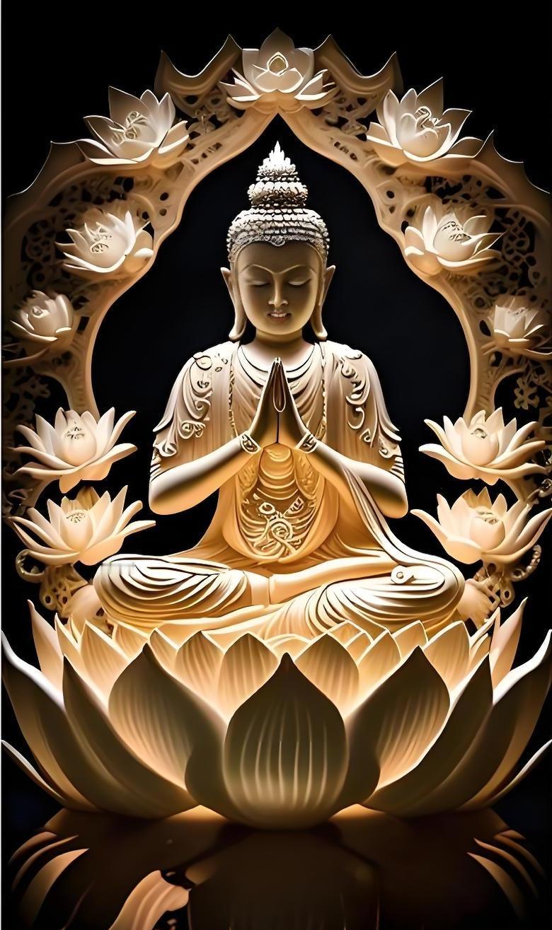 佛说：“一个人心路的曲折越深，岁月赋予他的智慧就越沉，往后人生的境界与自在